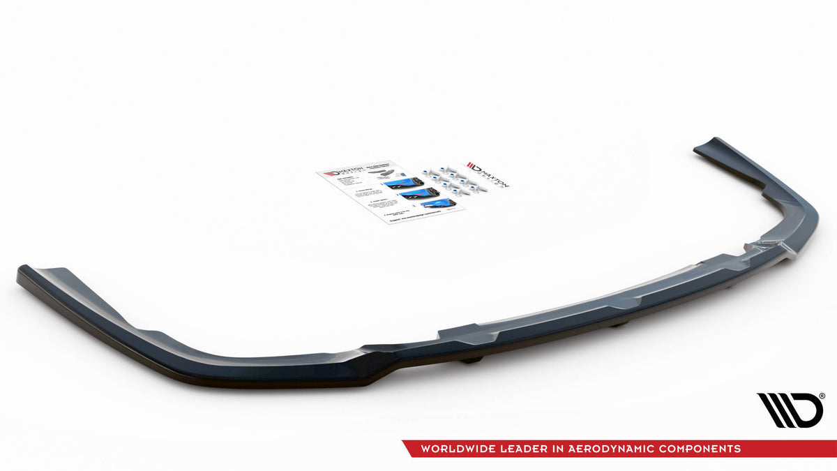 Frontspoiler Lippe, Seitenschweller, Heckdiffusor Satz BMW X6 M F96 Facelift