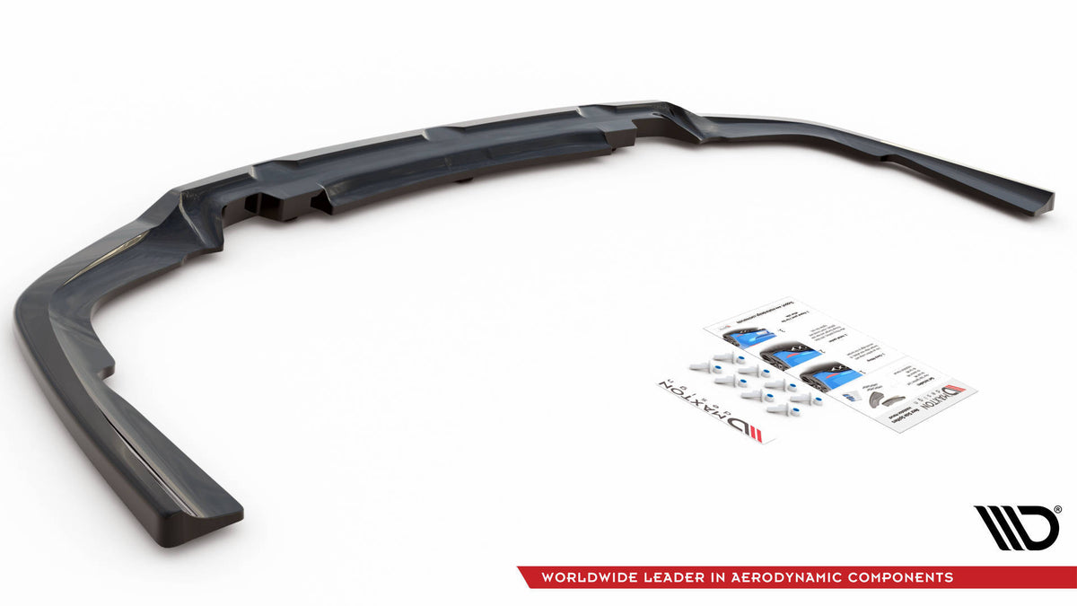 Frontspoiler Lippe, Seitenschweller, Heckdiffusor Satz BMW X6 M F96 Facelift