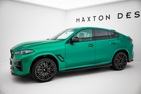 Frontspoiler Lippe, Seitenschweller, Heckdiffusor Satz BMW X6 M F96 Facelift