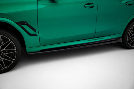 Frontspoiler Lippe, Seitenschweller, Heckdiffusor Satz BMW X6 M F96 Facelift