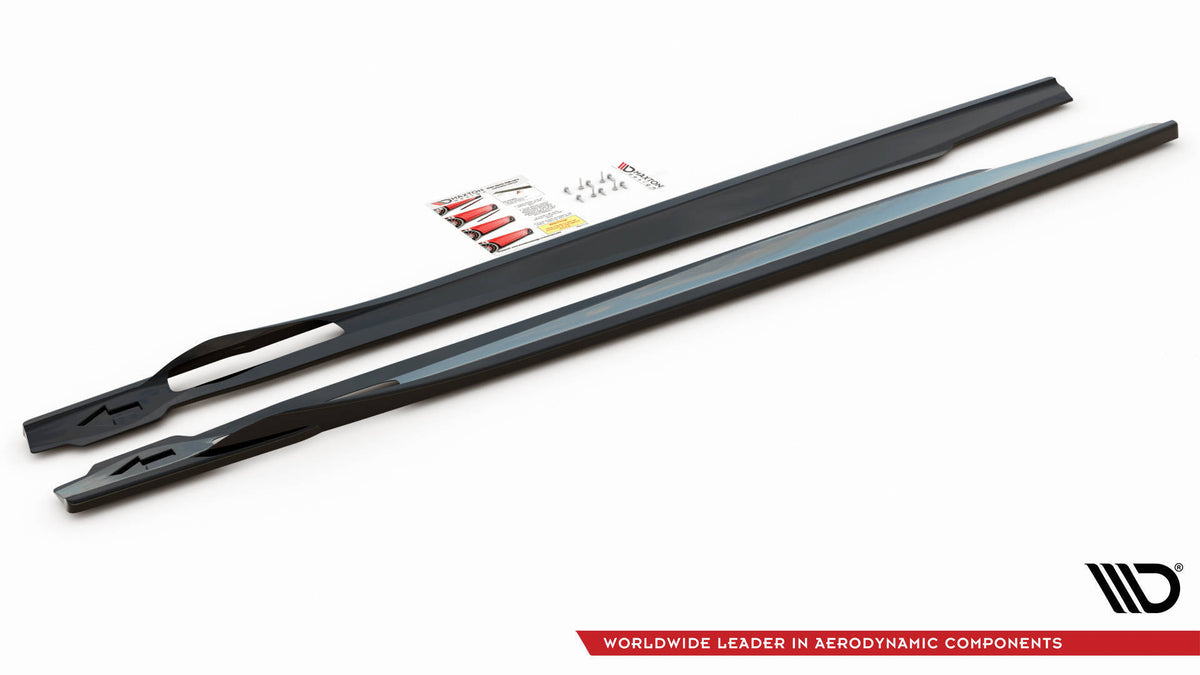Frontspoiler Lippe, Seitenschweller, Heckdiffusor Satz BMW X6 M F96 Facelift