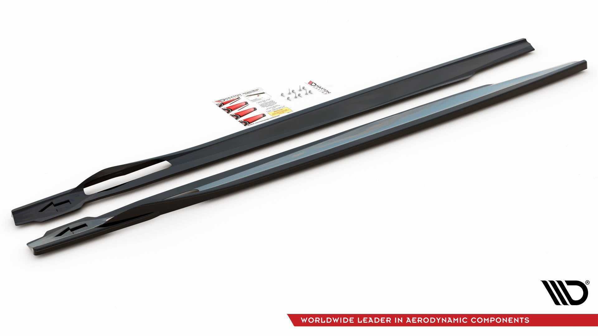 Frontspoiler Lippe, Seitenschweller, Heckdiffusor Satz BMW X6 M F96 Facelift