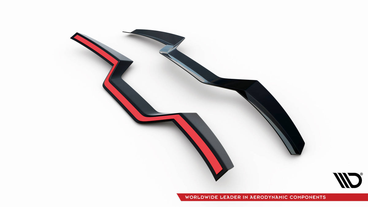 Frontspoiler Lippe, Seitenschweller, Heckdiffusor Satz BMW X6 M F96 Facelift