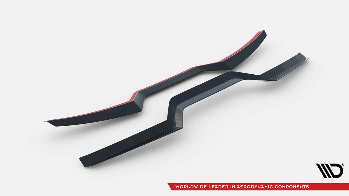 Frontspoiler Lippe, Seitenschweller, Heckdiffusor Satz BMW X6 M F96 Facelift