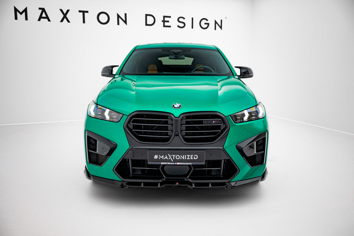 Frontspoiler Lippe, Seitenschweller, Heckdiffusor Satz BMW X6 M F96 Facelift