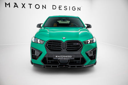 Frontspoiler Lippe, Seitenschweller, Heckdiffusor Satz BMW X6 M F96 Facelift