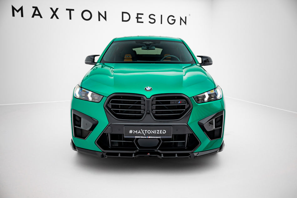 Frontspoiler Lippe, Seitenschweller, Heckdiffusor Satz BMW X6 M F96 Facelift