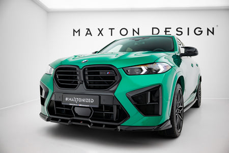 Frontspoiler Lippe, Seitenschweller, Heckdiffusor Satz BMW X6 M F96 Facelift