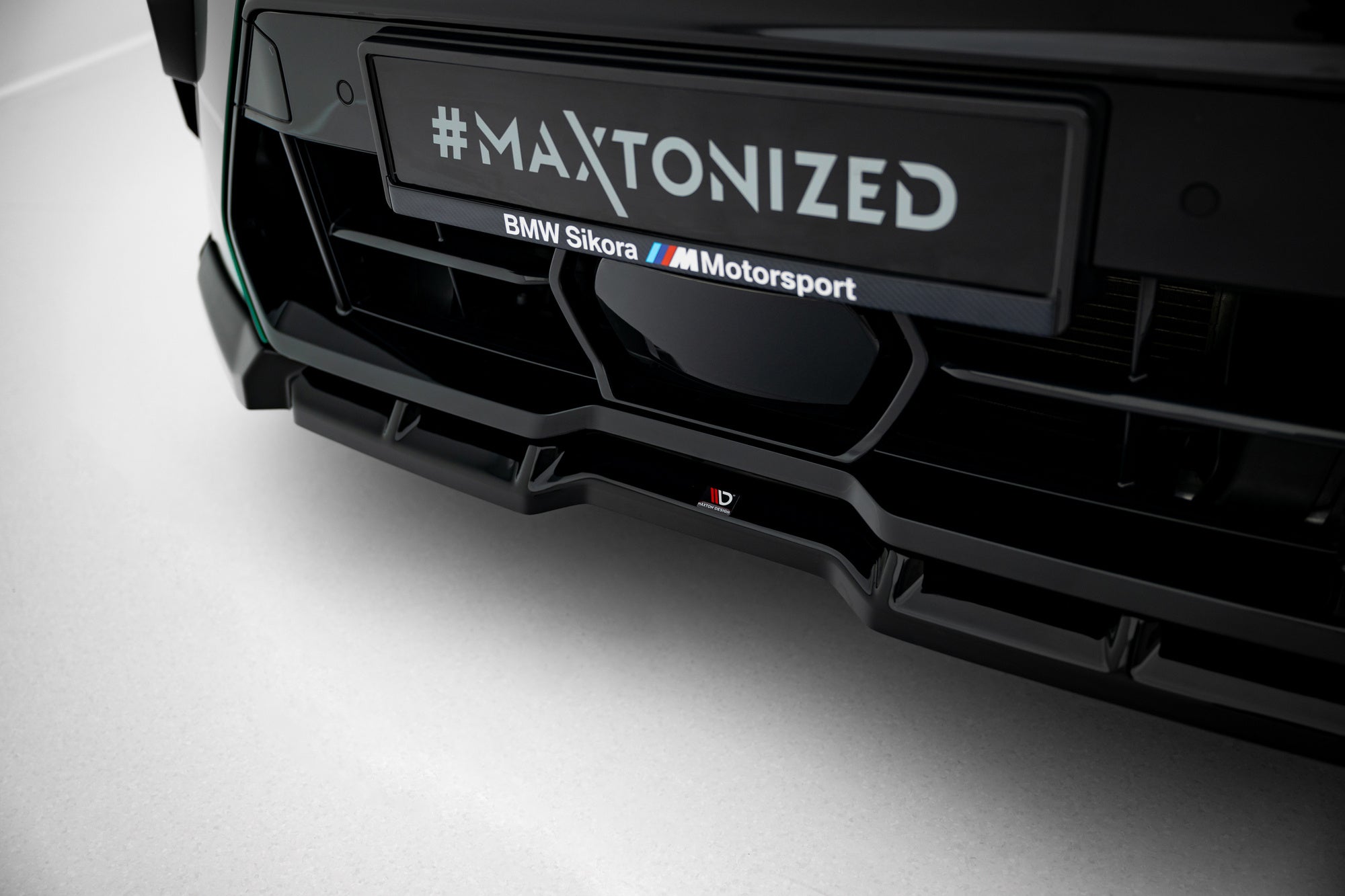 Frontspoiler Lippe, Seitenschweller, Heckdiffusor Satz BMW X6 M F96 Facelift