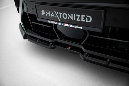 Frontspoiler Lippe, Seitenschweller, Heckdiffusor Satz BMW X6 M F96 Facelift