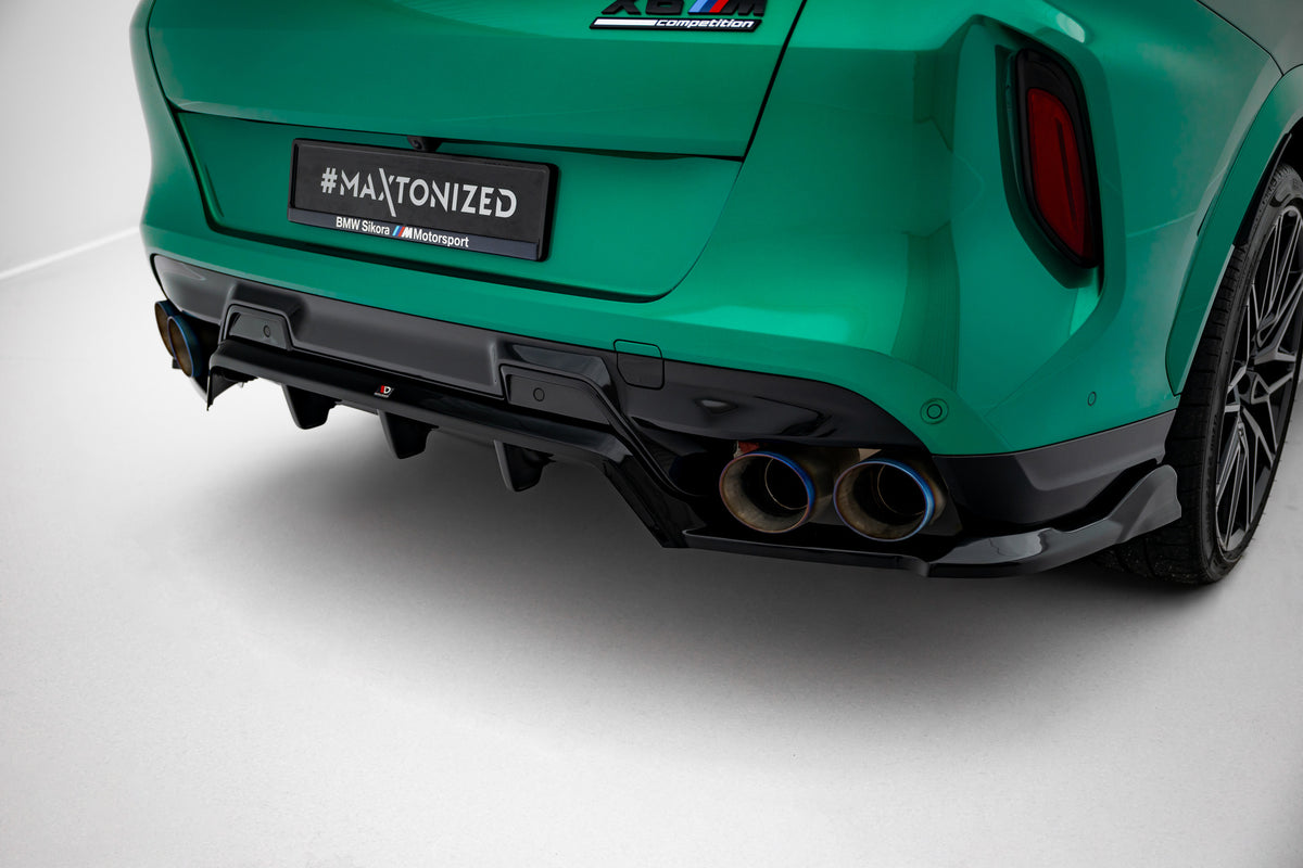Frontspoiler Lippe, Seitenschweller, Heckdiffusor Satz BMW X6 M F96 Facelift