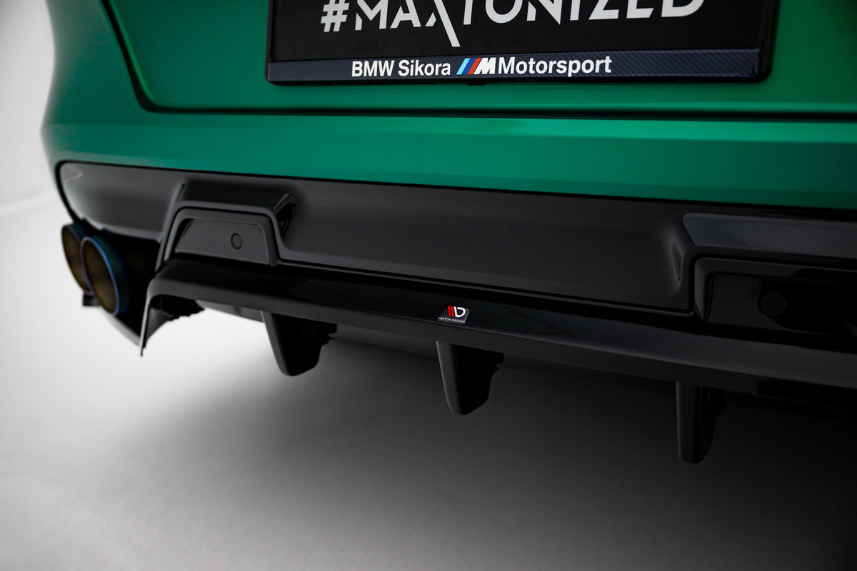 Frontspoiler Lippe, Seitenschweller, Heckdiffusor Satz BMW X6 M F96 Facelift