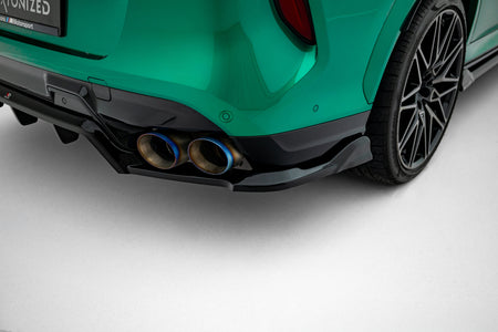 Frontspoiler Lippe, Seitenschweller, Heckdiffusor Satz BMW X6 M F96 Facelift