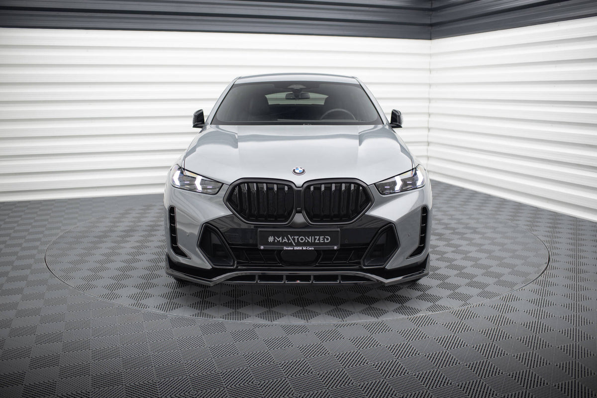 Frontspoiler Lippe BMW X6 M-Pack G06 Facelift