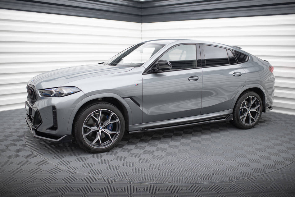Frontspoiler Lippe BMW X6 M-Pack G06 Facelift