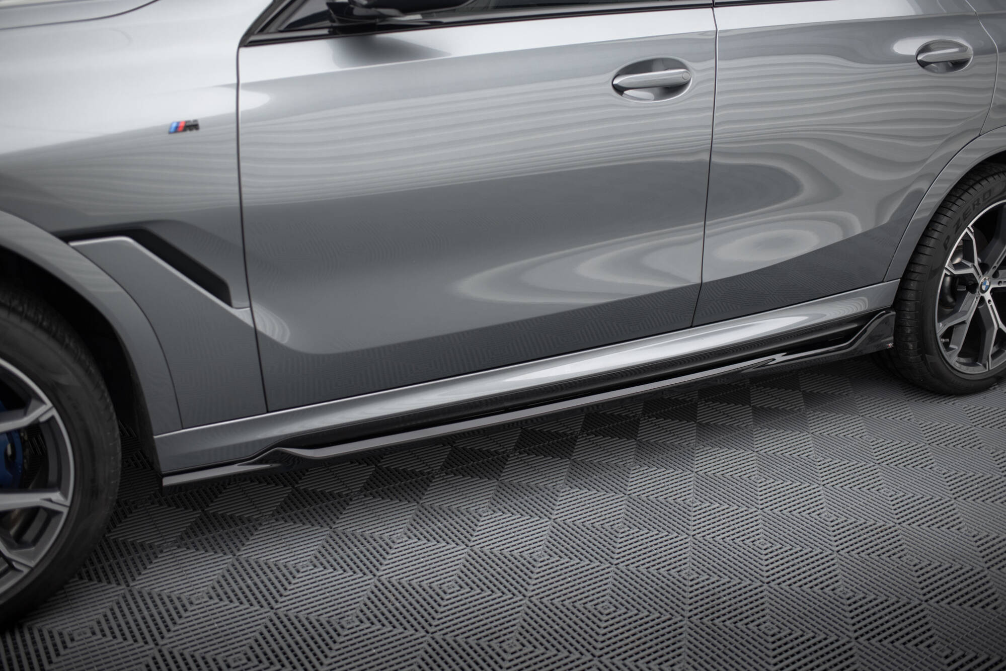 Frontspoiler Lippe BMW X6 M-Pack G06 Facelift