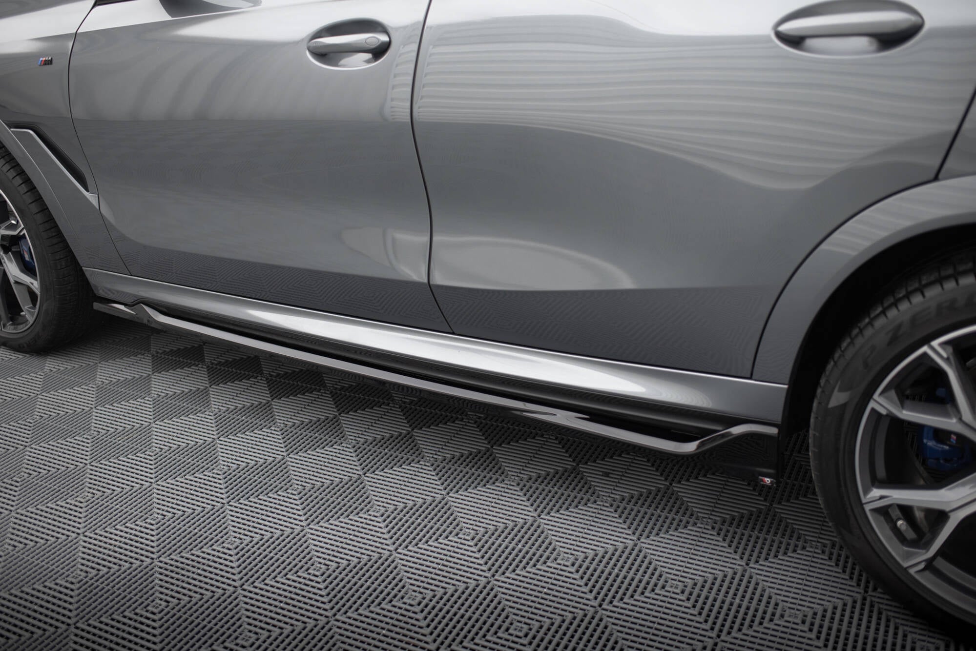 Frontspoiler Lippe BMW X6 M-Pack G06 Facelift
