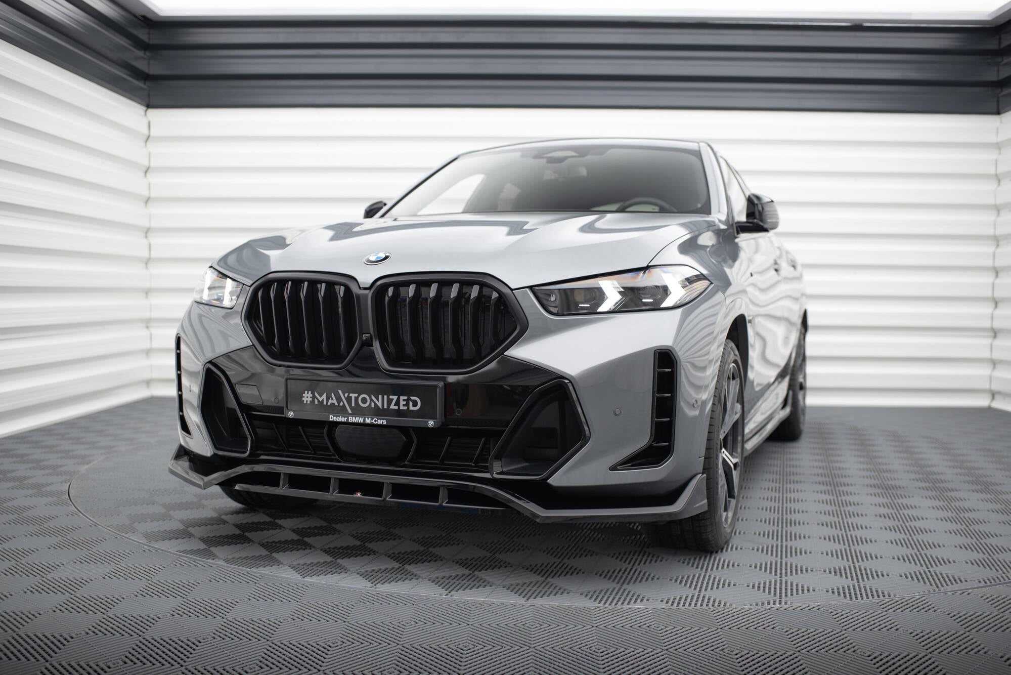 Frontspoiler Lippe BMW X6 M-Pack G06 Facelift