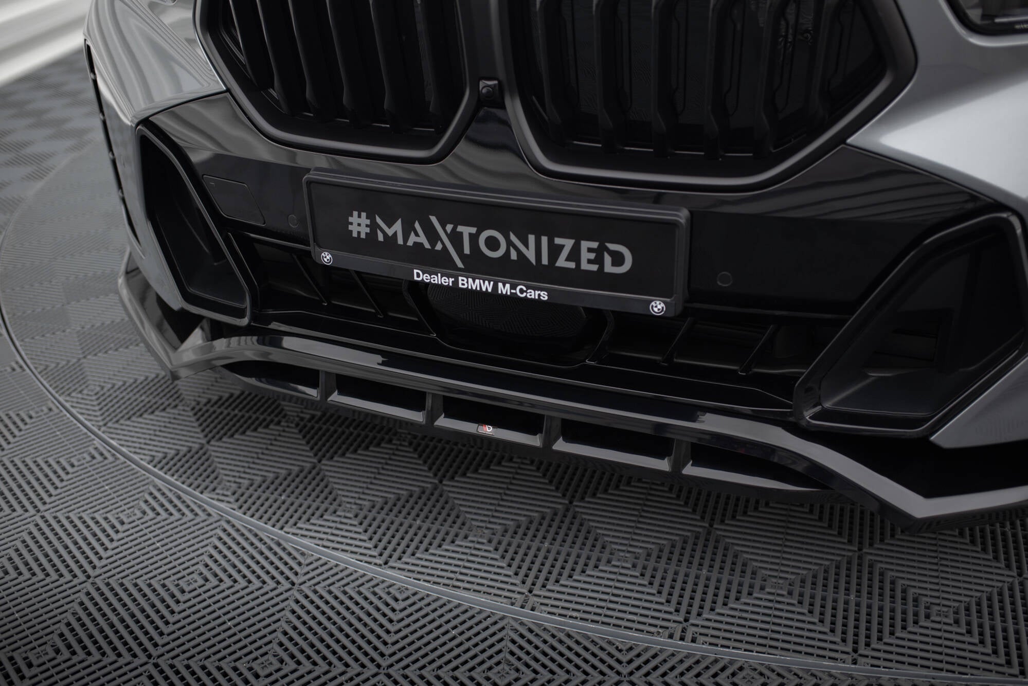 Frontspoiler Lippe BMW X6 M-Pack G06 Facelift