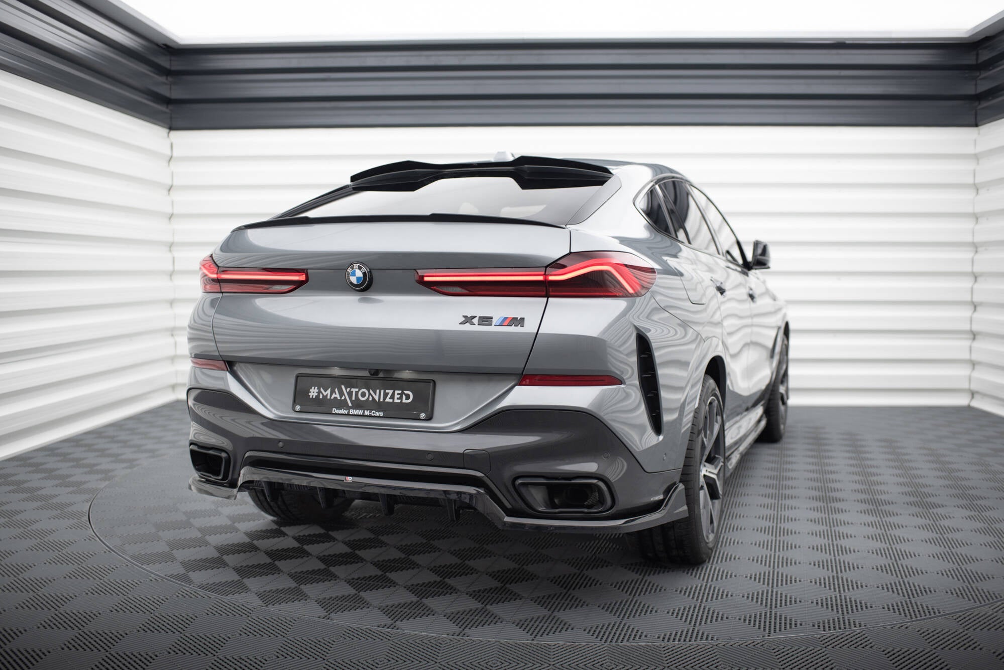 Frontspoiler Lippe BMW X6 M-Pack G06 Facelift