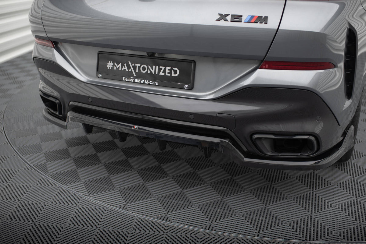 Frontspoiler Lippe BMW X6 M-Pack G06 Facelift