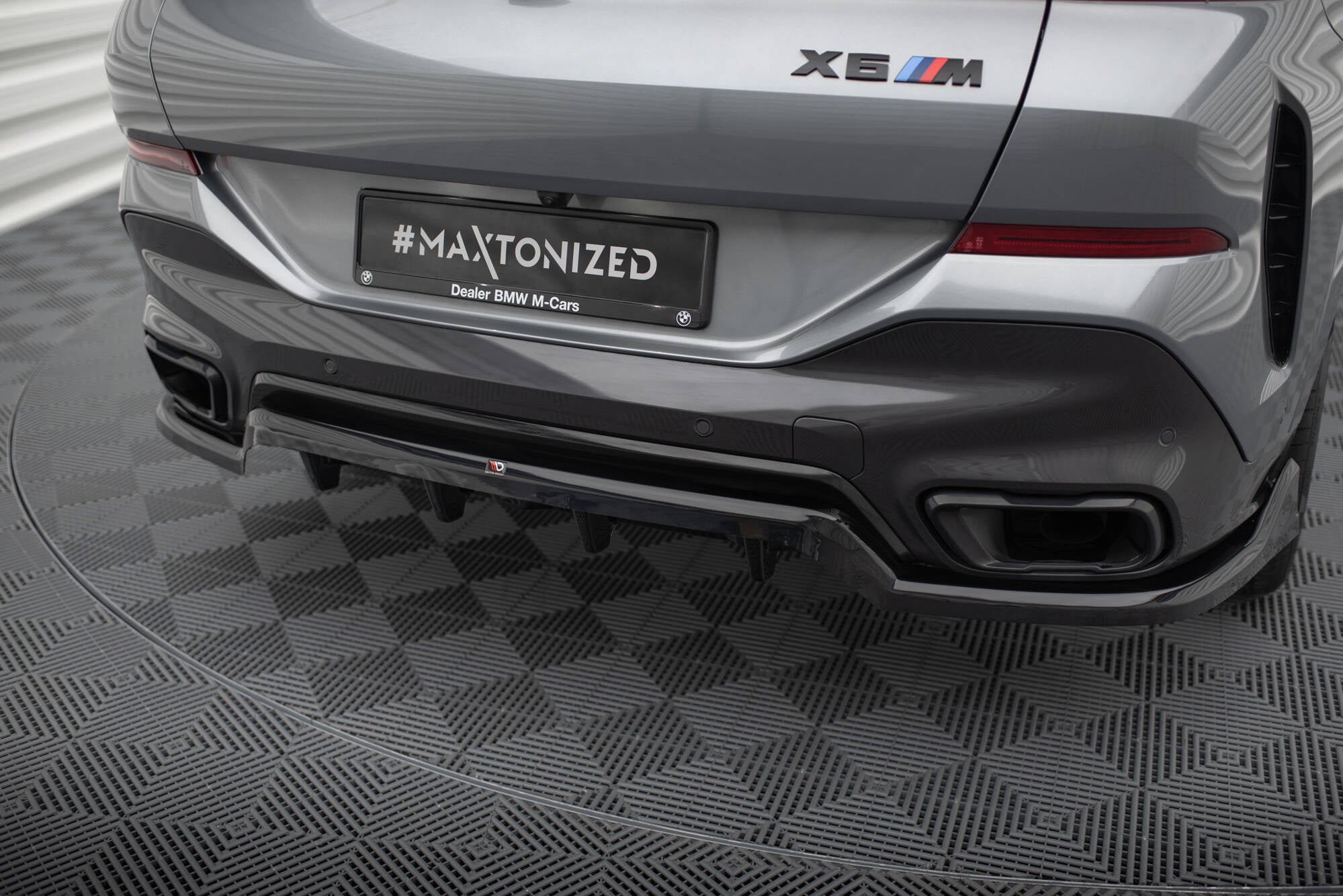 Frontspoiler Lippe BMW X6 M-Pack G06 Facelift