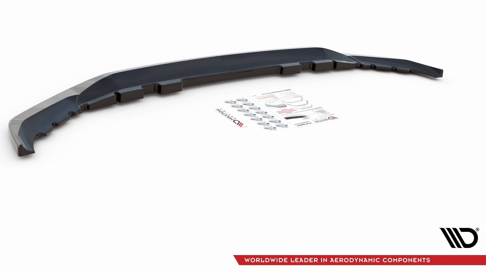 Frontspoiler Lippe, Seitenschweller und Heckdiffusor Satz BMW X7 M-Pack G07