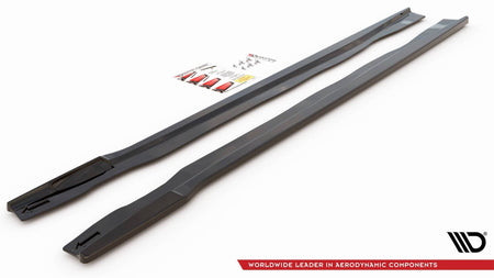 Frontspoiler Lippe, Seitenschweller und Heckdiffusor Satz BMW X7 M-Pack G07