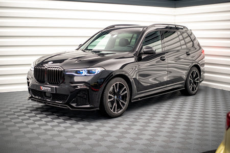 Frontspoiler Lippe, Seitenschweller und Heckdiffusor Satz BMW X7 M-Pack G07