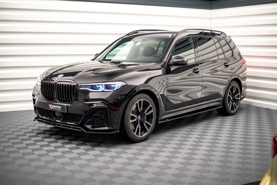Frontspoiler Lippe, Seitenschweller und Heckdiffusor Satz BMW X7 M-Pack G07