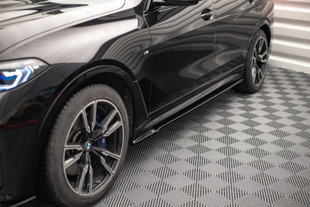 Frontspoiler Lippe, Seitenschweller und Heckdiffusor Satz BMW X7 M-Pack G07
