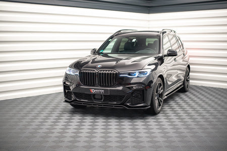 Frontspoiler Lippe, Seitenschweller und Heckdiffusor Satz BMW X7 M-Pack G07