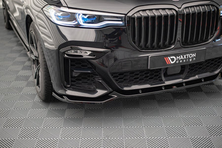 Frontspoiler Lippe, Seitenschweller und Heckdiffusor Satz BMW X7 M-Pack G07