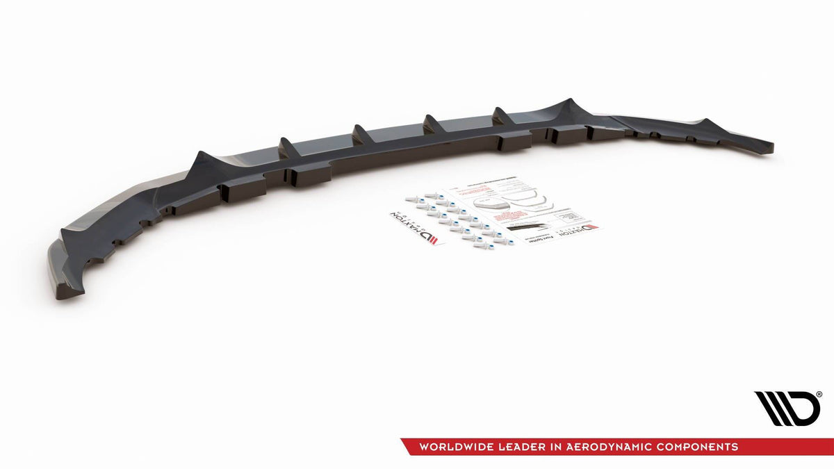 Frontspoiler Lippe, Seitenschweller und Heckdiffusor Satz BMW X7 M-Pack G07