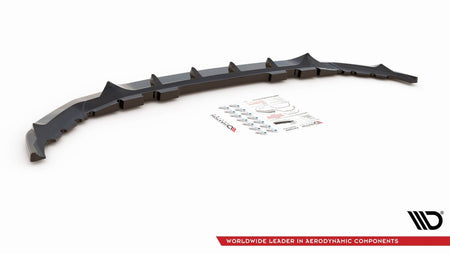 Frontspoiler Lippe, Seitenschweller und Heckdiffusor Satz BMW X7 M-Pack G07
