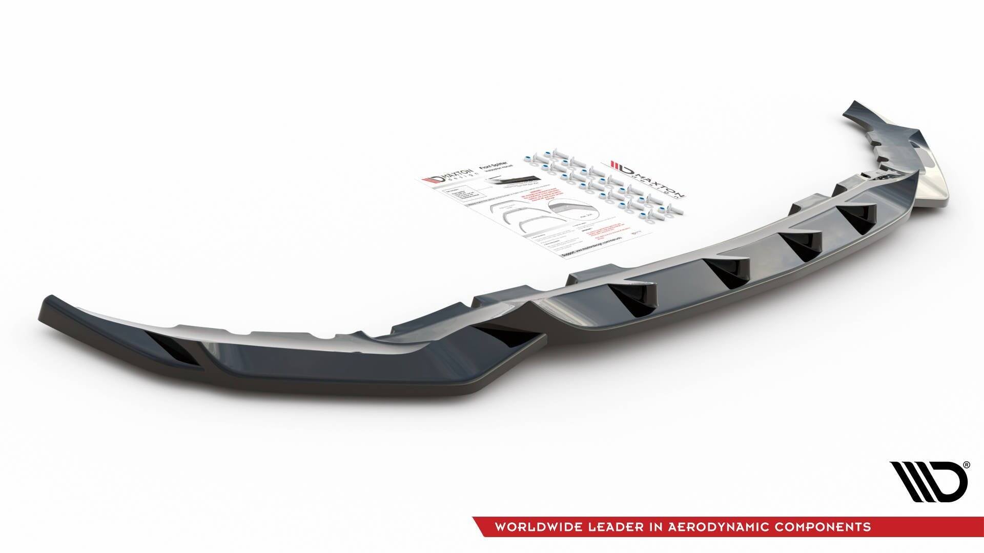 Frontspoiler Lippe, Seitenschweller und Heckdiffusor Satz BMW X7 M-Pack G07