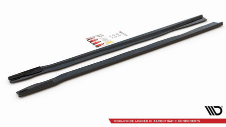 Frontspoiler Lippe, Seitenschweller und Heckdiffusor Satz BMW X7 M-Pack G07