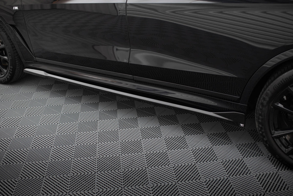 Frontspoiler Lippe BMW X7 M-Pack G07 Facelift