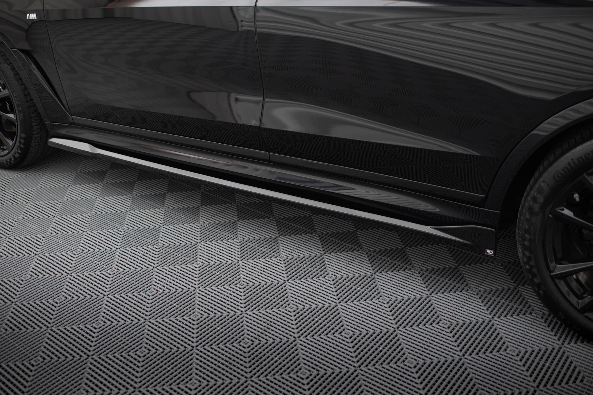 Frontspoiler Lippe BMW X7 M-Pack G07 Facelift