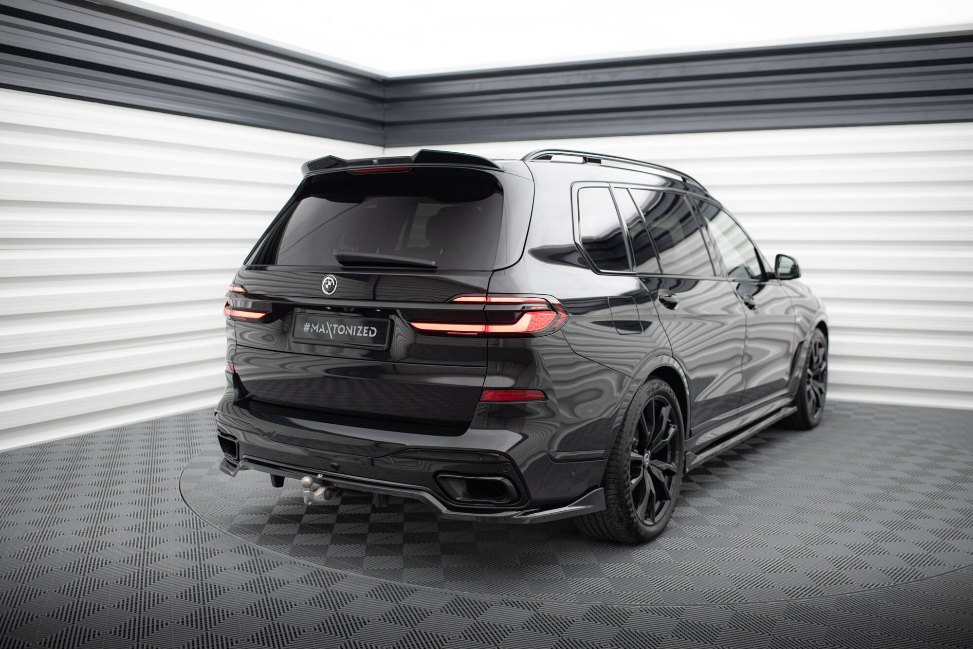 Frontspoiler Lippe BMW X7 M-Pack G07 Facelift