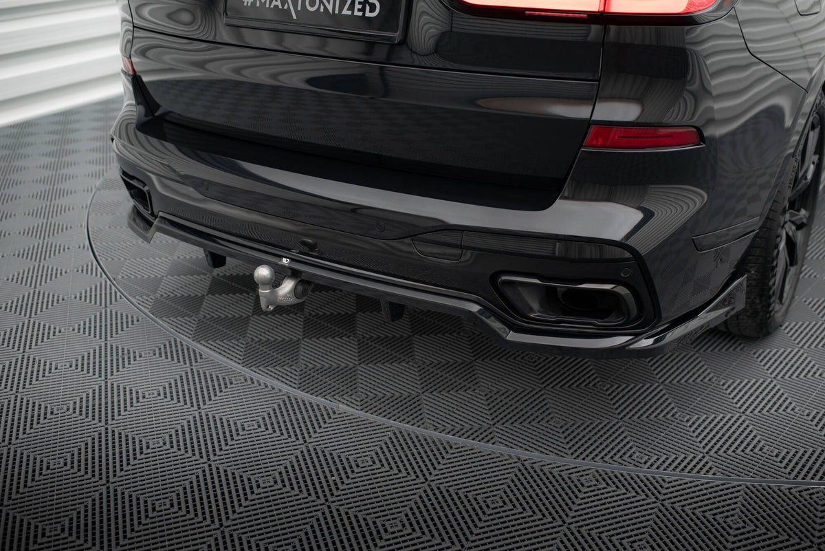 Frontspoiler Lippe BMW X7 M-Pack G07 Facelift