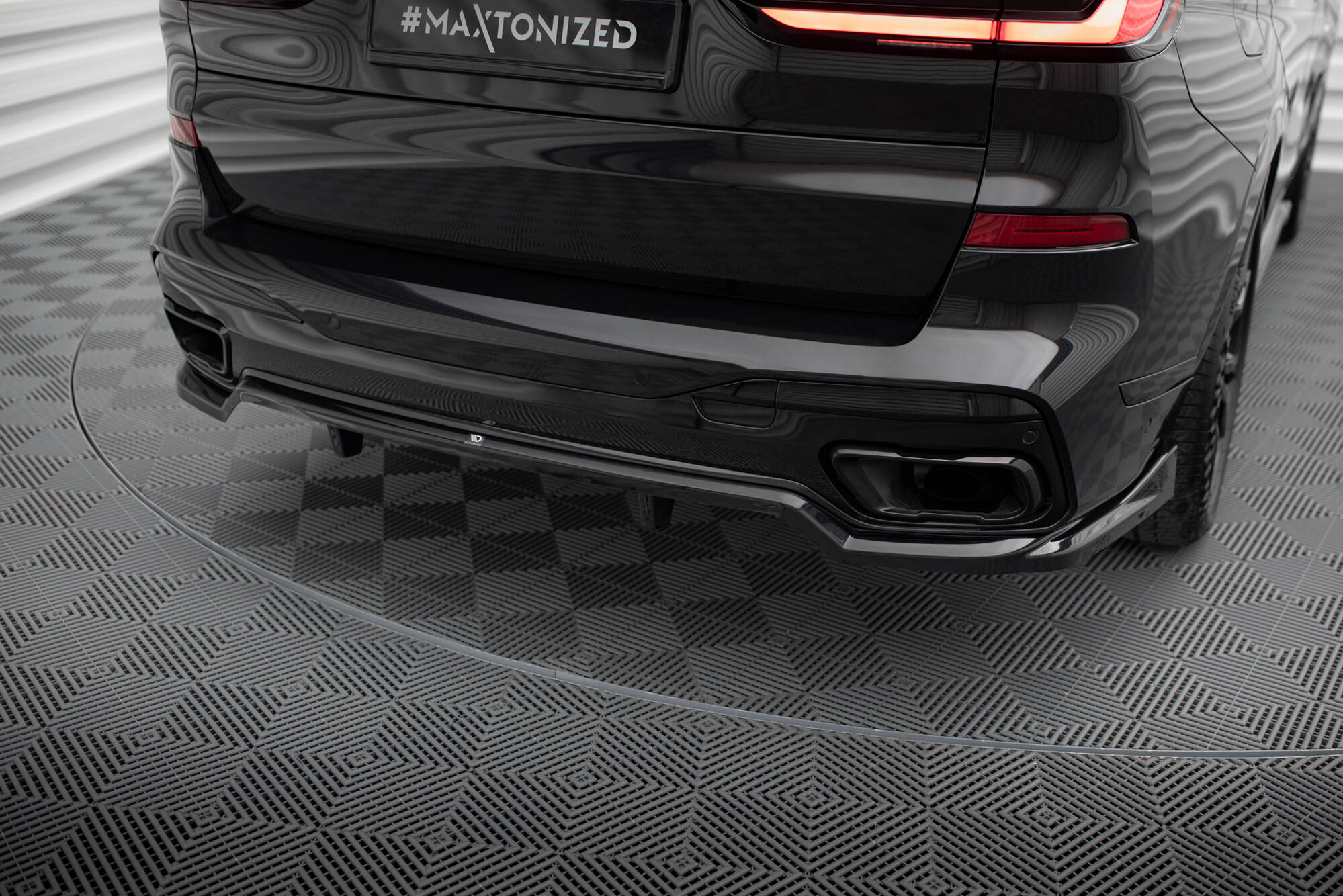 Frontspoiler Lippe BMW X7 M-Pack G07 Facelift
