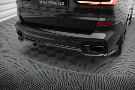 Frontspoiler Lippe BMW X7 M-Pack G07 Facelift