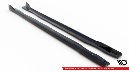 Frontspoiler Lippe BMW X7 M-Pack G07 Facelift