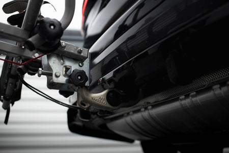 Frontspoiler Lippe BMW X7 M-Pack G07 Facelift