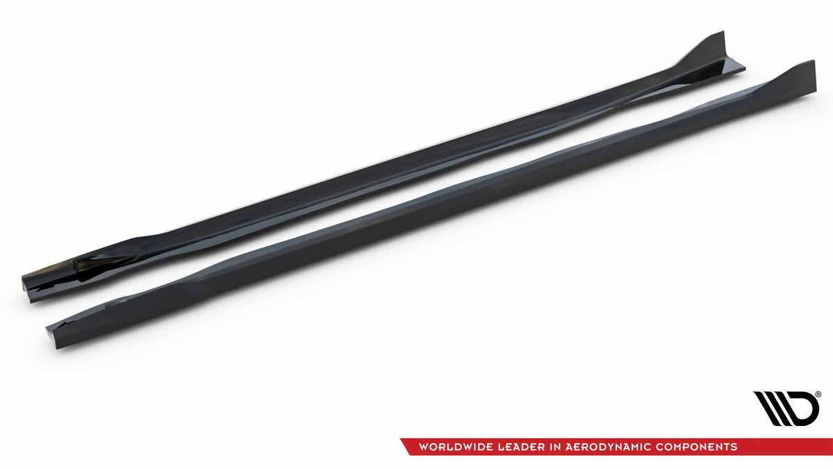 Frontspoiler Lippe BMW X7 M-Pack G07 Facelift