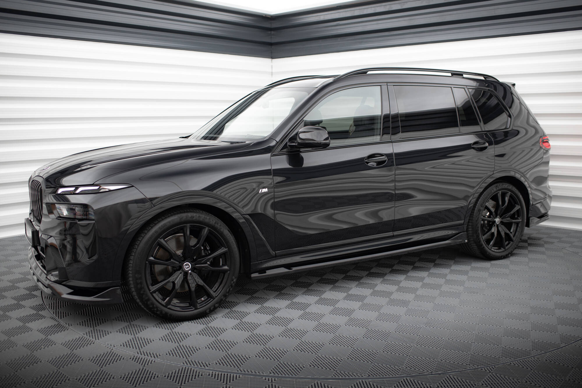 Frontspoiler Lippe BMW X7 M-Pack G07 Facelift