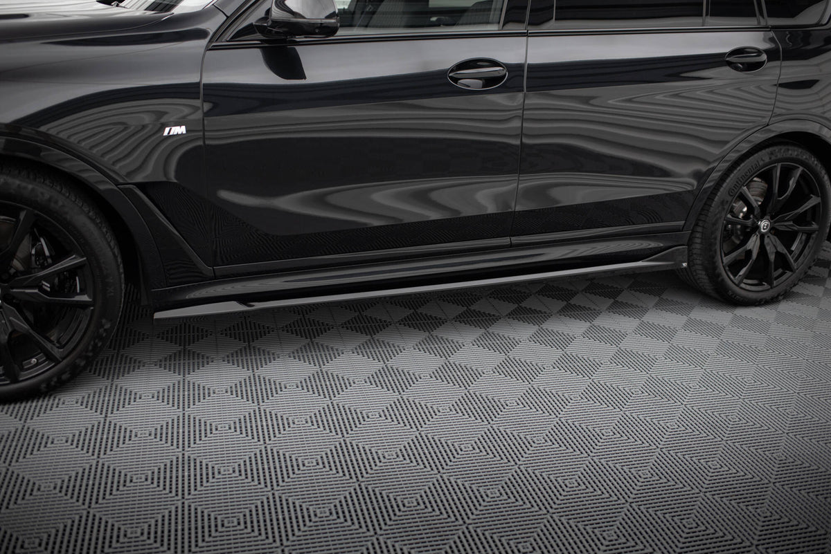 Frontspoiler Lippe BMW X7 M-Pack G07 Facelift