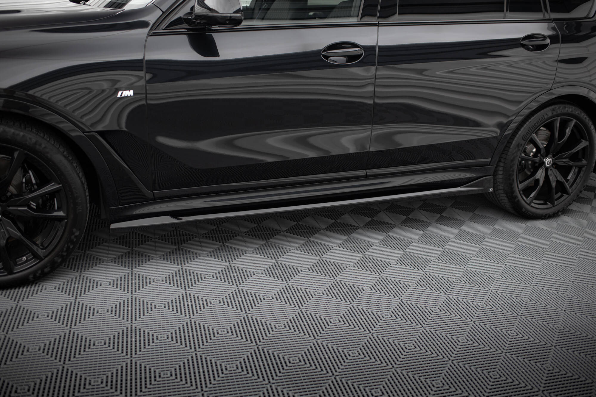 Frontspoiler Lippe BMW X7 M-Pack G07 Facelift