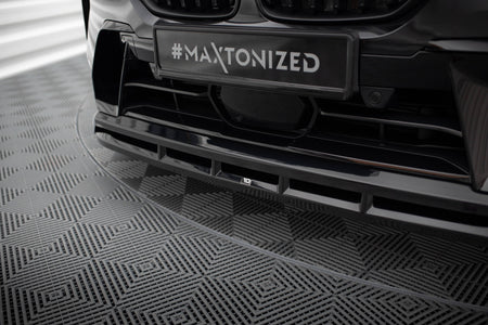 Frontspoiler Lippe BMW X7 M-Pack G07 Facelift